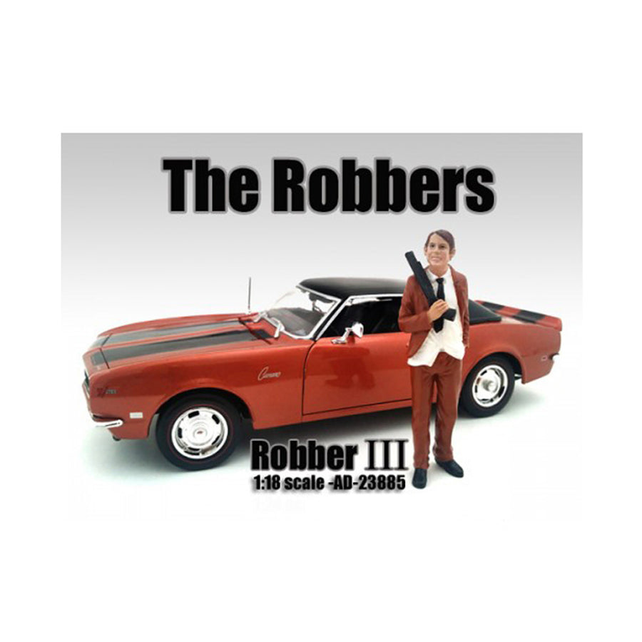 The Robbers Robber Iii Figure For 1:18 Scale Models By American Diorama 23885