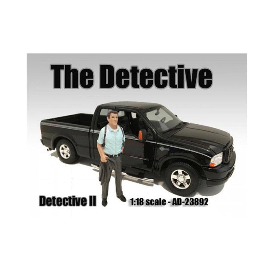 The Detective #2 Figure For 1:18 Scale Models By American Diorama 23892