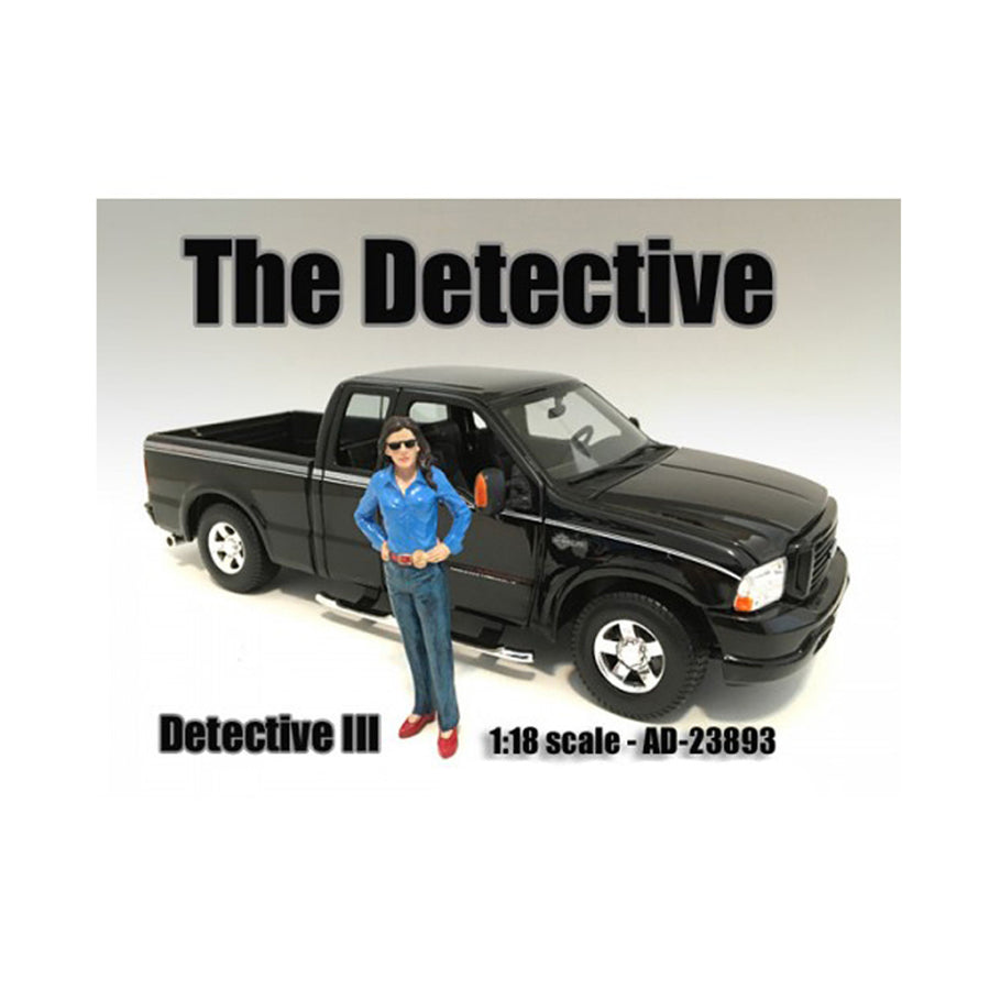 The Detective #3 Figure For 1:18 Scale Models By American Diorama 23893