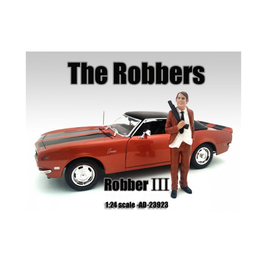 The Robbers Robber Iii Figure For 1:24 Scale Models By American Diorama 23923
