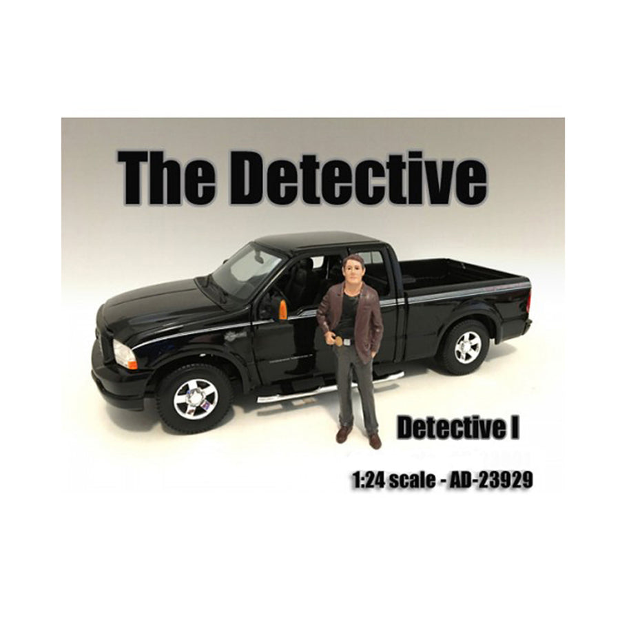 The Detective #1 Figure For 1:24 Scale Models By American Diorama 23929