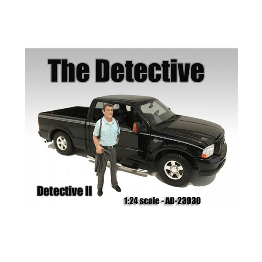 The Detective #2 Figure For 1:24 Scale Models By American Diorama 23930
