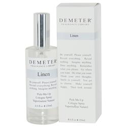 Demeter By Demeter Linen Cologne Spray 4 Oz