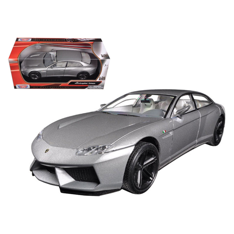 Lamborghini Estoque Grey 1/24 Diecast Model Car By Motormax 73366gry
