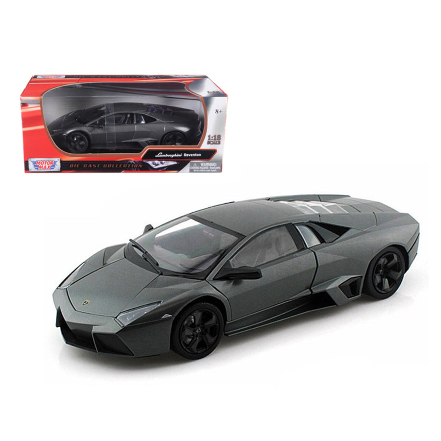 Lamborghini Reventon Grey 1/18 Diecast Car Model By Motormax 79155gry