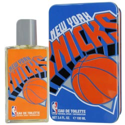 Nba Knicks By Air Val International Edt Spray 3.4 Oz (metal Case)