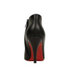 'Belle' Leather Ankle Boots - Black