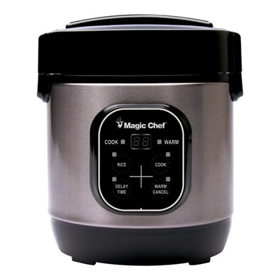 3C Mini Rice Cooker SS Blk