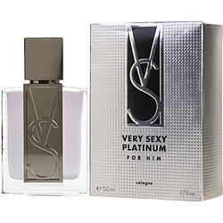 Very Sexy Platinum By Victoria's Secret Cologne Spray 1.7 Oz