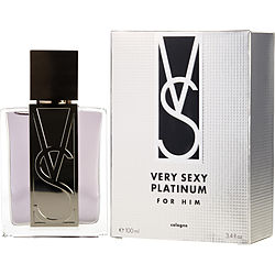 Very Sexy Platinum By Victoria's Secret Cologne Spray 3.4 Oz