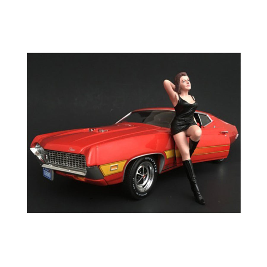 70s Style Figure I For 1/18 Scale Models By American Diorama Ad77451