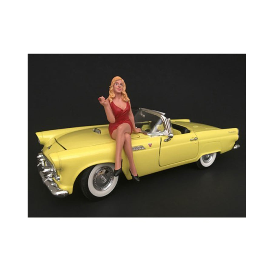 70s Style Figure Iv For 1:18 Scale Models By American Diorama 77454