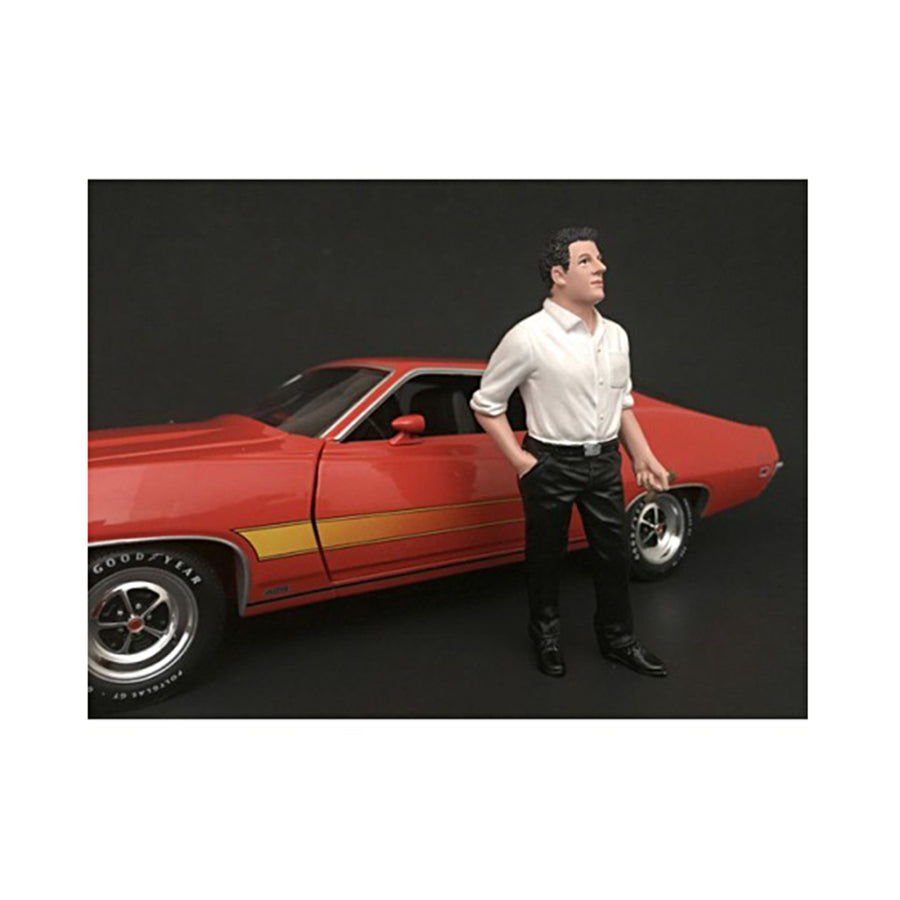 70s Style Figure Iii For 1:24 Scale Models By American Diorama 77503