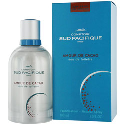 Comptoir Sud Pacifique Amour De Cacao By Comptoir Sud Pacifique Edt Spray 3.3 Oz (glass Bottle)