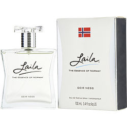 Laila By Geir Ness Eau De Parfum Spray 3.4 Oz (new Packaging)