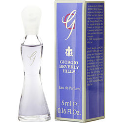 G By Giorgio By Giorgio Beverly Hills Eau De Parfum .16 Oz Mini