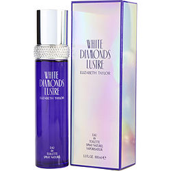 White Diamonds Lustre By Elizabeth Taylor Edt Spray 3.3 Oz
