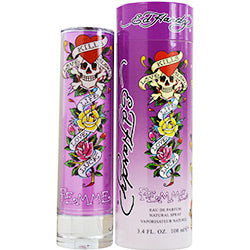 Ed Hardy Femme By Christian Audigier Eau De Parfum Spray 3.4 Oz