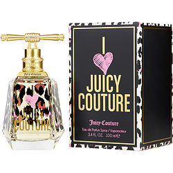 Juicy Couture I Love Juicy Couture By Juicy Couture Eau De Parfum Spray 3.4 Oz