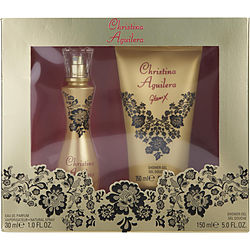 Christina Aguilera Gift Set Christina Aguilera Glam X By Christina Aguilera