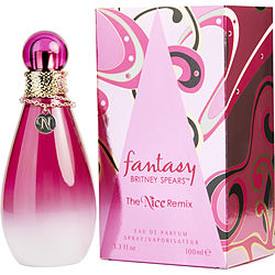 Fantasy The Nice Remix Britney Spears By Britney Spears Eau De Parfum Spray 3.3 Oz