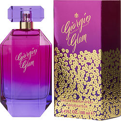 Giorgio Glam By Giorgio Beverly Hills Eau De Parfum Spray 3.4 Oz