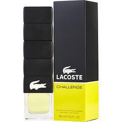 Lacoste Challenge By Lacoste Edt Spray 3 Oz