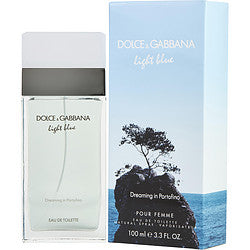 D & G Light Blue Dreaming In Portofino By Dolce & Gabbana Edt Spray 3.3 Oz