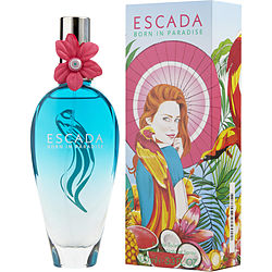 Escada Born In Paradise By Escada Edt Spray 3.3 Oz (limited Edition)