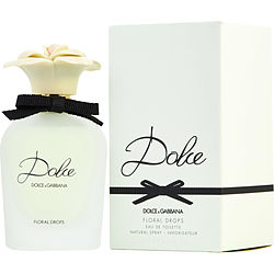 Dolce Floral Drops By Dolce & Gabbana Edt Spray 1.6 Oz