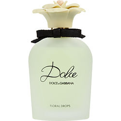 Dolce Floral Drops By Dolce & Gabbana Edt Spray 2.5 Oz *tester