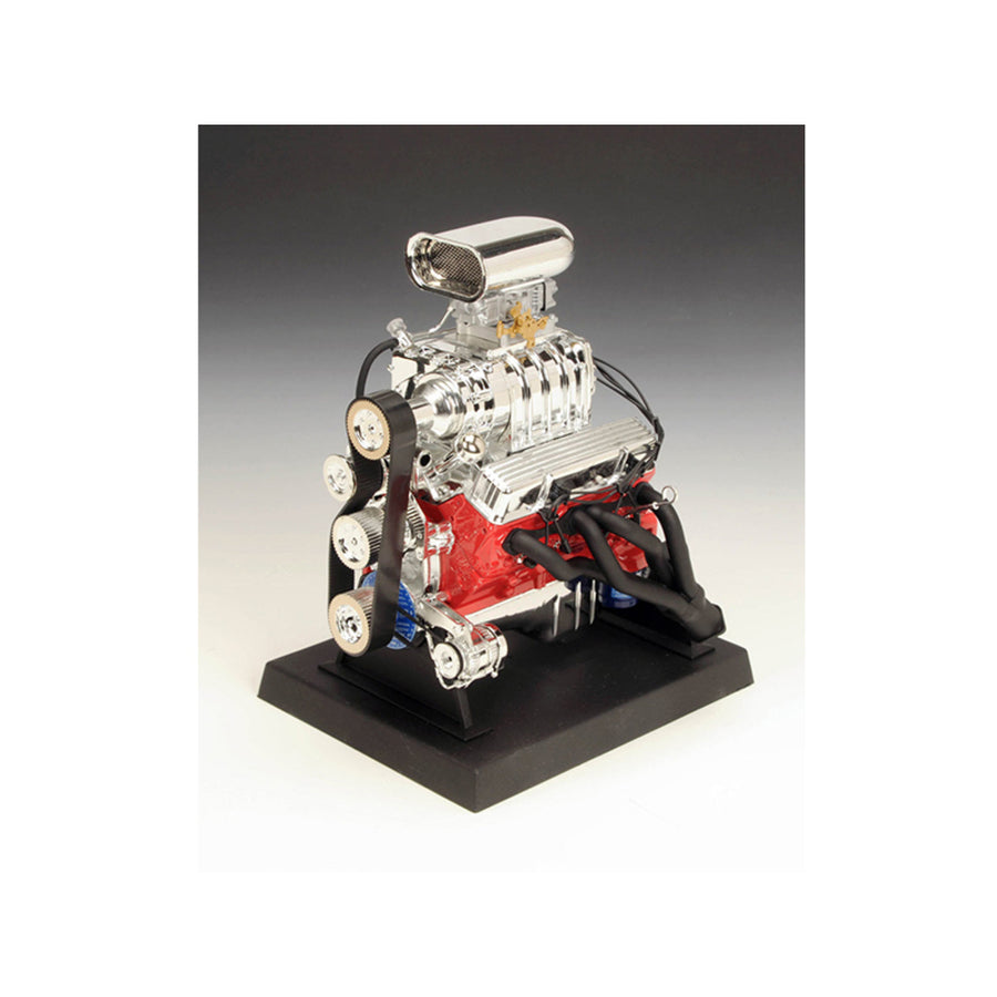Engine Chevrolet Blown Hot Rod 1/6 Diecast Replica Model By Liberty Classics 84035