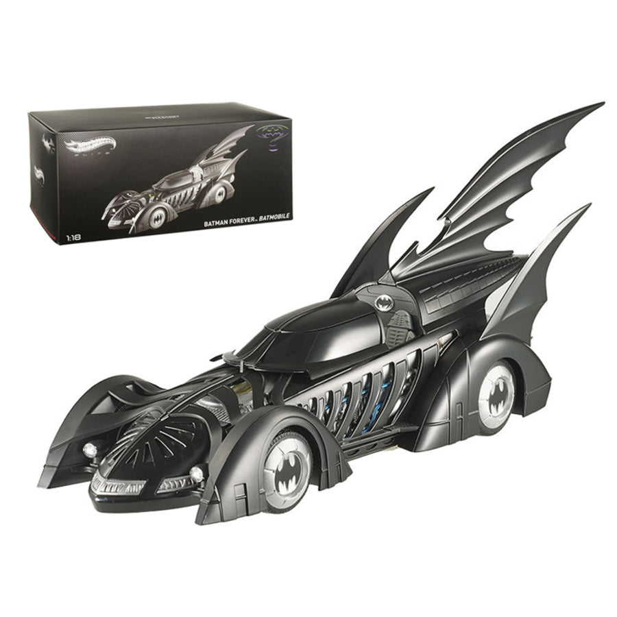 1995 Batman Forever Batmobile Elite Edition 1/18 Diecast Car Model By Hotwheels Bcj98
