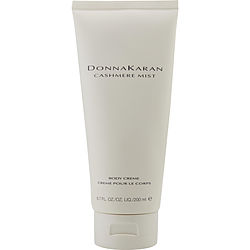 Cashmere Mist By Donna Karan Body Cream 6.7 Oz