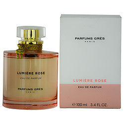 Lumiere Rose By Parfums Gres Eau De Parfum Spray 3.4 Oz