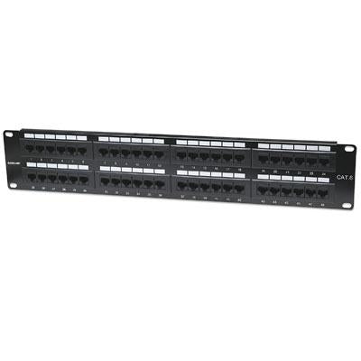 48 port, UTP, Cat6 Patch Panel