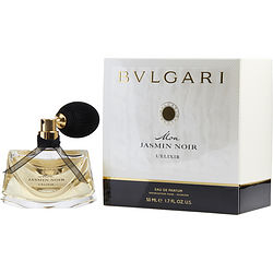 Bvlgari Mon Jasmin Noir L'elixir By Bvlgari Eau De Parfum With Atomizer 1.7 Oz