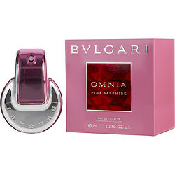 Bvlgari Omnia Pink Sapphire By Bvlgari Edt Spray 2.2 Oz