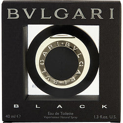 Bvlgari Black By Bvlgari Edt Spray 1.3 Oz