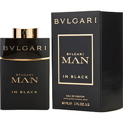 Bvlgari Man In Black By Bvlgari Eau De Parfum Spray 2 Oz
