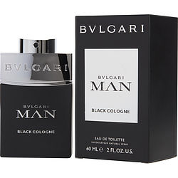 Bvlgari Man Black Cologne By Bvlgari Edt Spray 2 Oz