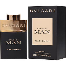 Bvlgari Man Black Orient By Bvlgari Parfum Spray 2 Oz