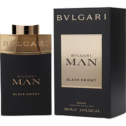Bvlgari Man Black Orient By Bvlgari Parfum Spray 3.4 Oz