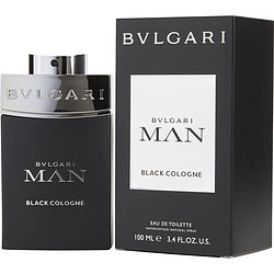 Bvlgari Man Black Cologne By Bvlgari Edt Spray 3.4 Oz