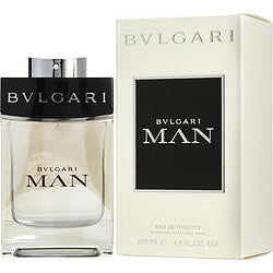 Bvlgari Man By Bvlgari Edt Spray 3.4 Oz