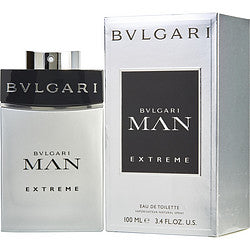 Bvlgari Man Extreme By Bvlgari Edt Spray 3.4 Oz