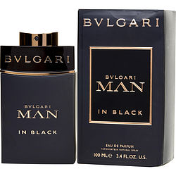 Bvlgari Man In Black By Bvlgari Eau De Parfum Spray 3.4 Oz