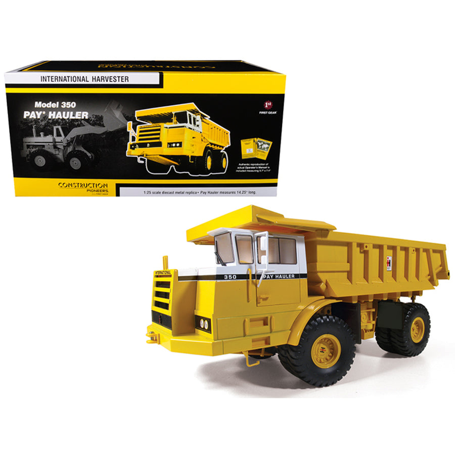 International Ih 350 Pay Hauler 1/25 Diecast Model By First Gear 40-0238