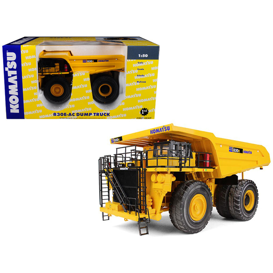 Komatsu 830e-ac Dump Truck 1/50 Diecast Model By First Gear 50-3273
