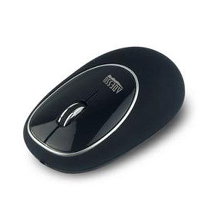 2.4GHz 3 btn GEL Mouse Black
